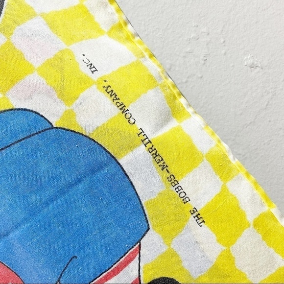 Vintage Raggedy Ann & Andy Pillowcase 1970s - Picture 3 of 8